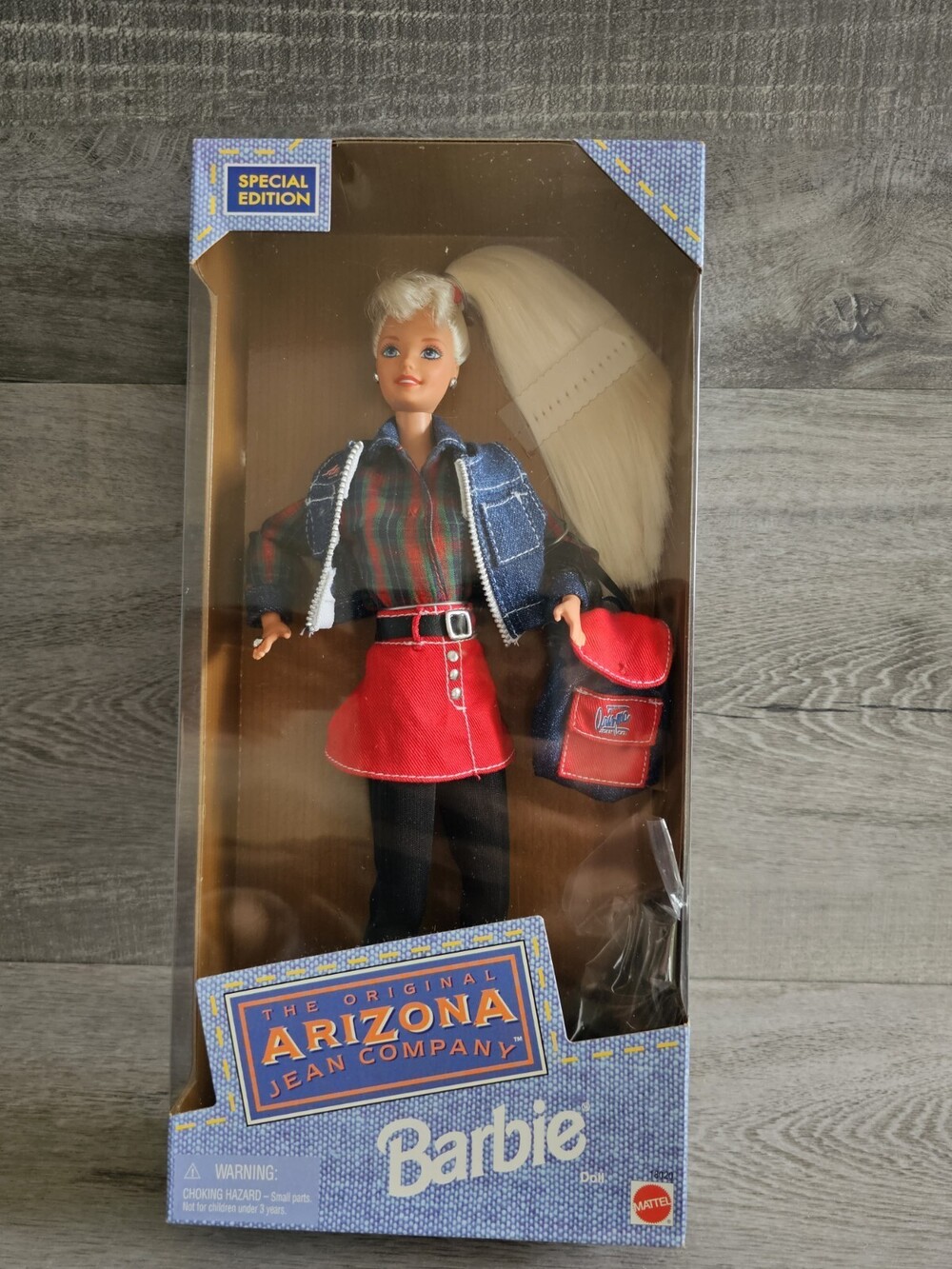 Barbie The Original Arizona Jean Company Doll Special Edition 1997 Mattel #18020